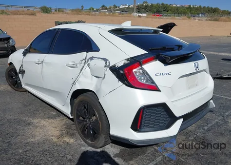 2018 Honda Civic Ex из США, поврежденный, VIN SHHFK7H59JU432083